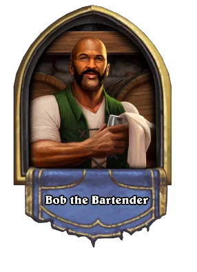 Bob the Bartender Card Image