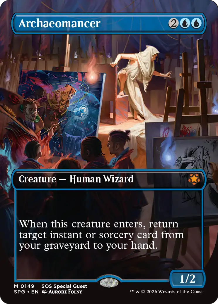 Archaeomancer Card Image