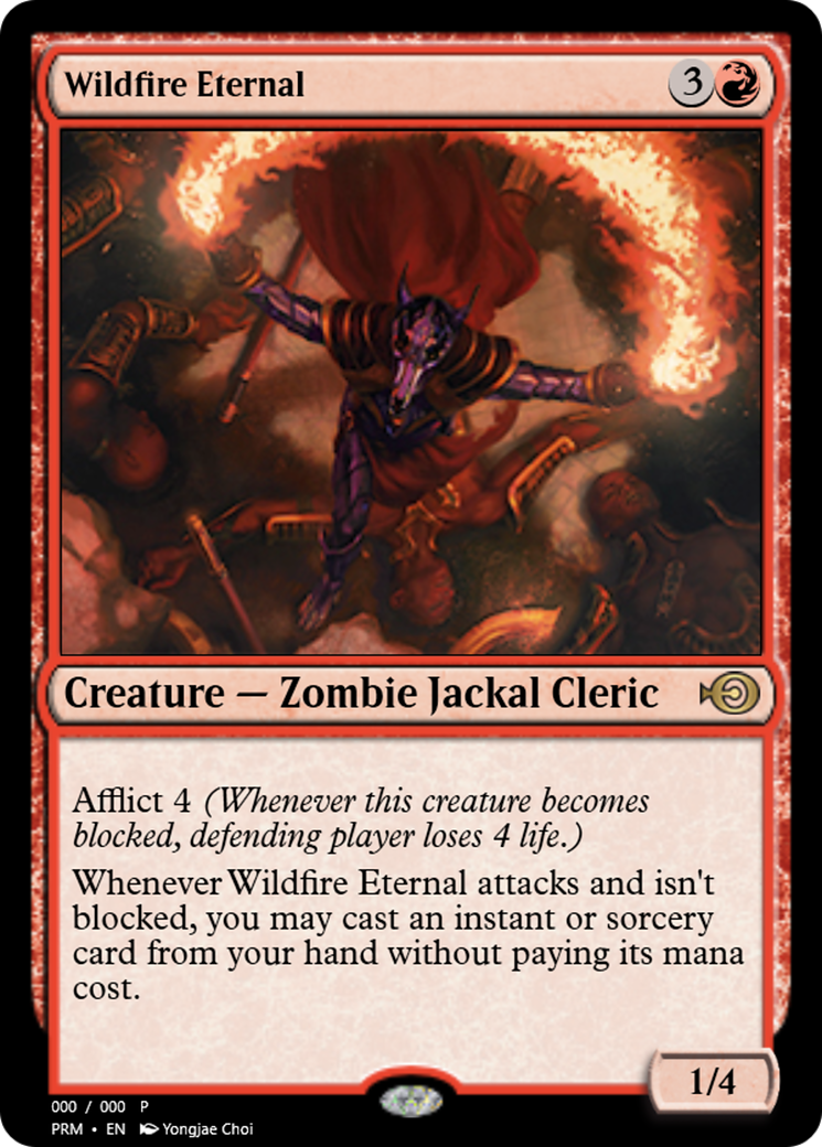Wildfire Eternal Card Image