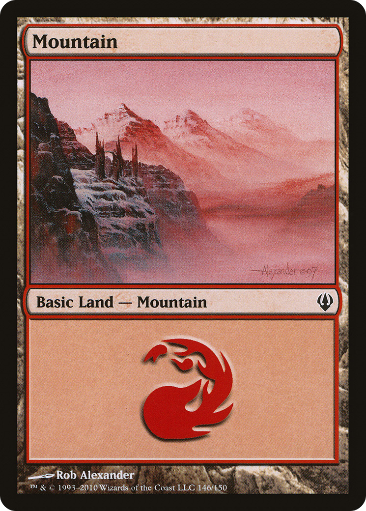 Mountain Card Image