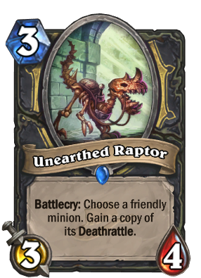 Unearthed Raptor Card Image