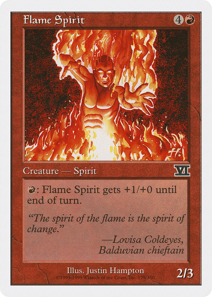 Flame Spirit Card Image