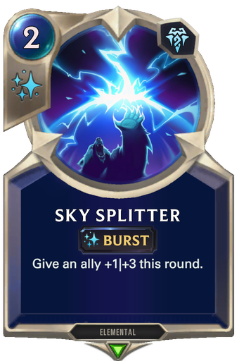 Sky Splitter Card Image