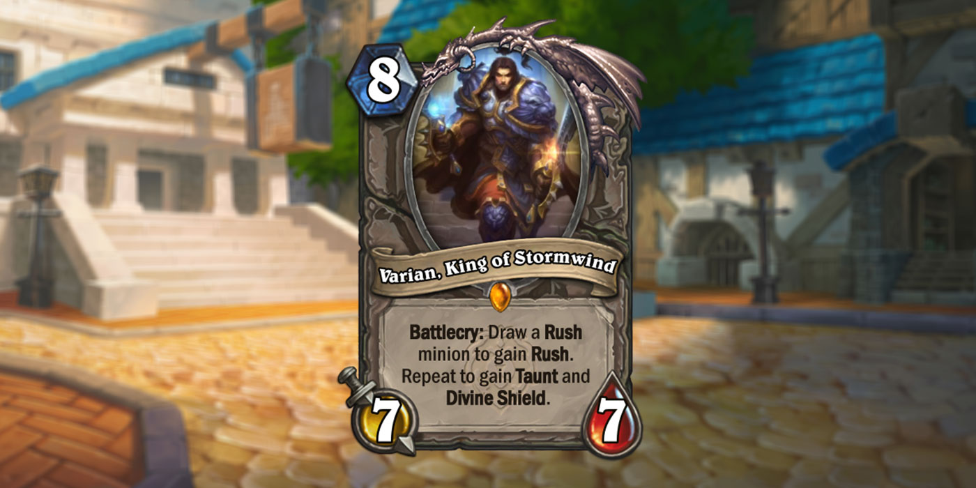 New Card Revealed for United in Stormwind by GouZei - Varian, King of Stormwind