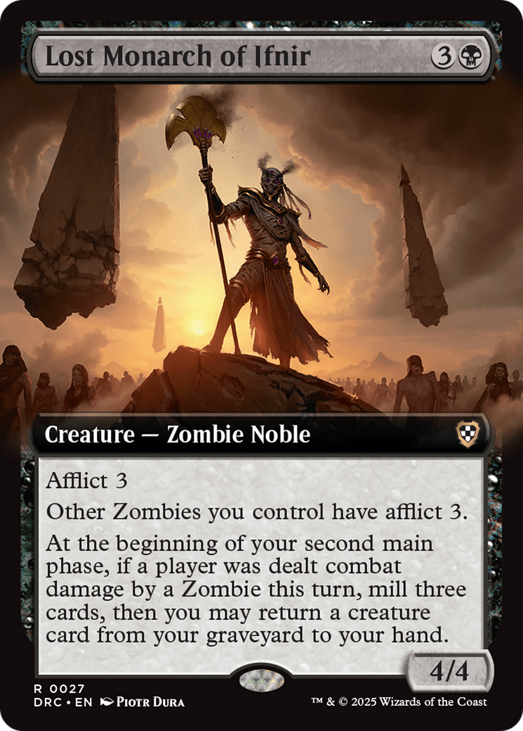 Lost Monarch of Ifnir Card Image