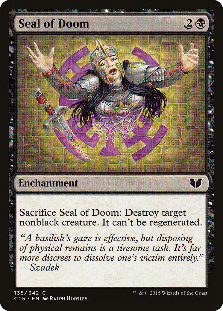 Seal of Doom Card Image