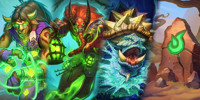 Our Thoughts on Wailing Caverns' Shaman, Warlock,  Warrior, & Neutral Cards