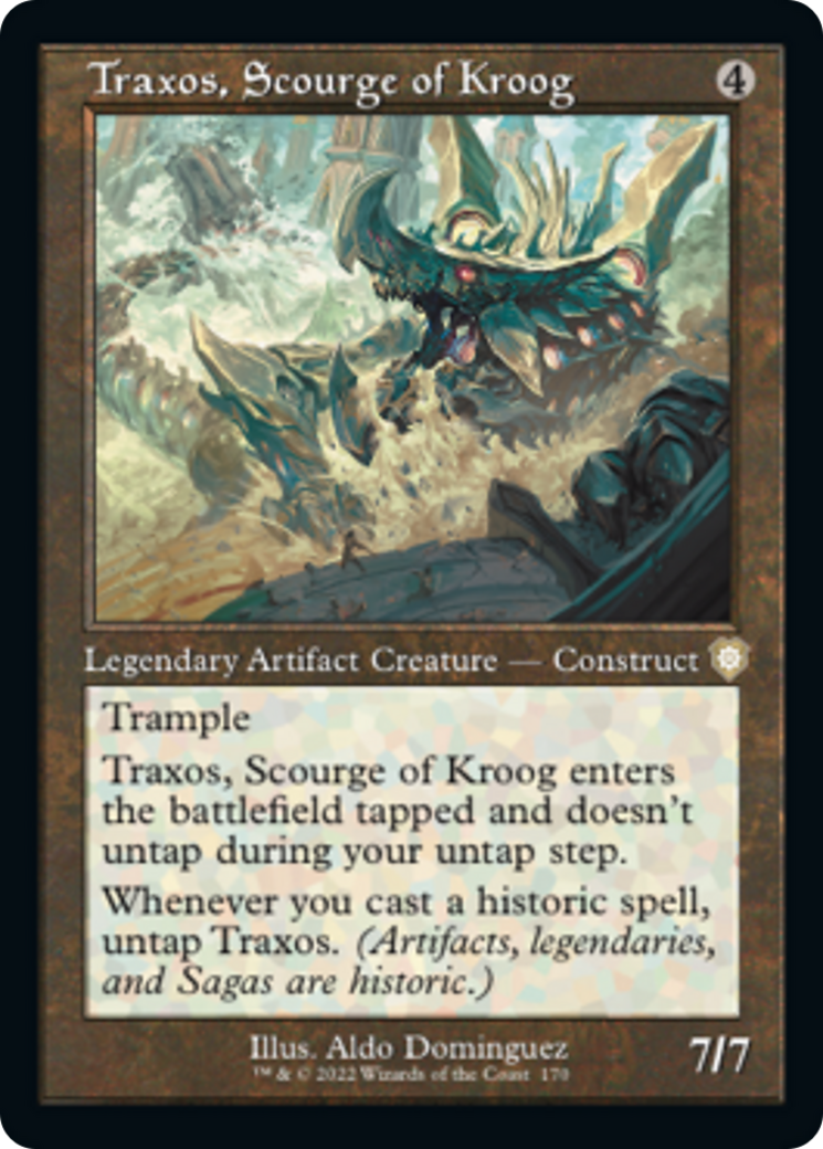Traxos, Scourge of Kroog Card Image