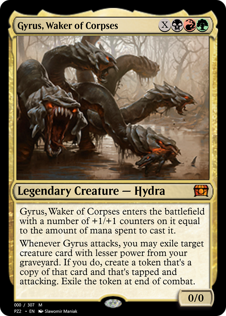 Gyrus, Waker of Corpses Card Image