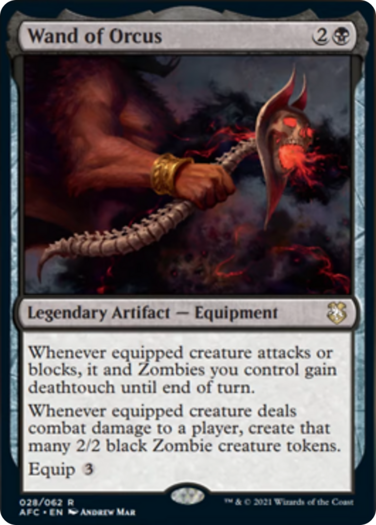 Wand of Orcus Card Image