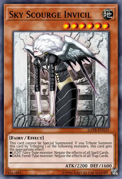 Sky Scourge Invicil Card Image