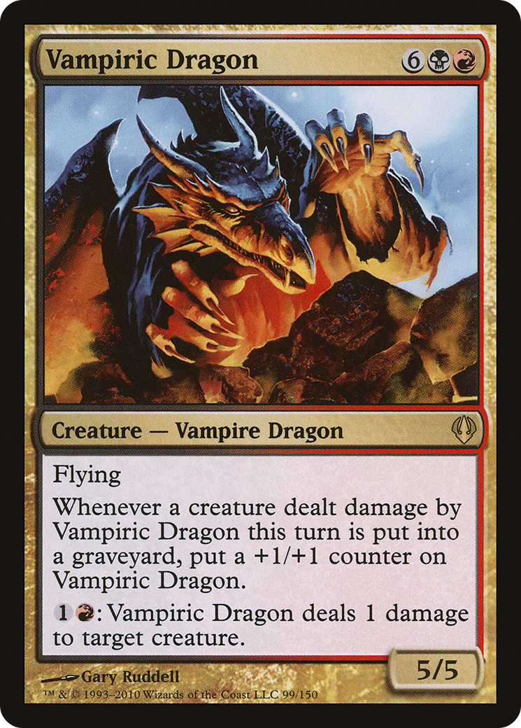 Vampiric Dragon Card Image