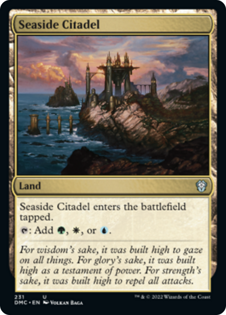 Seaside Citadel Card Image