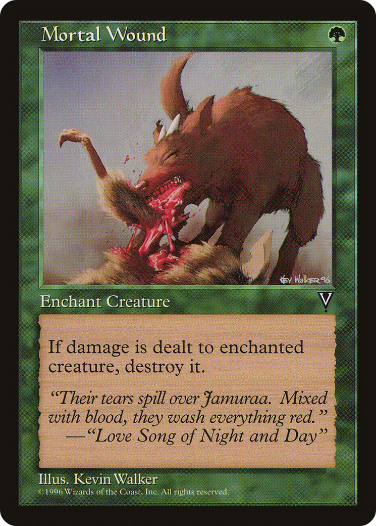 Mortal Wound Card Image