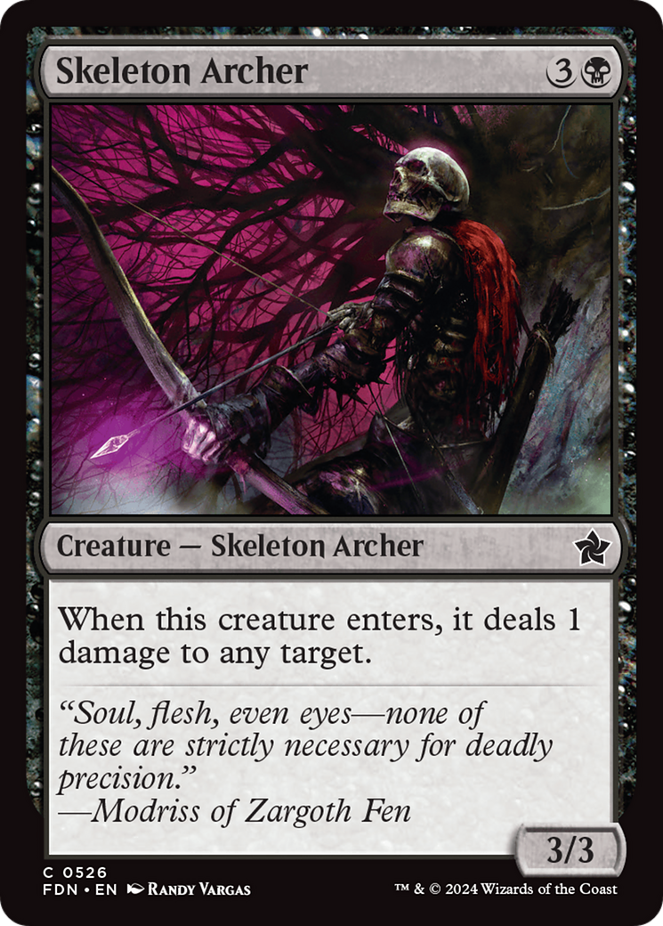 Skeleton Archer Card Image