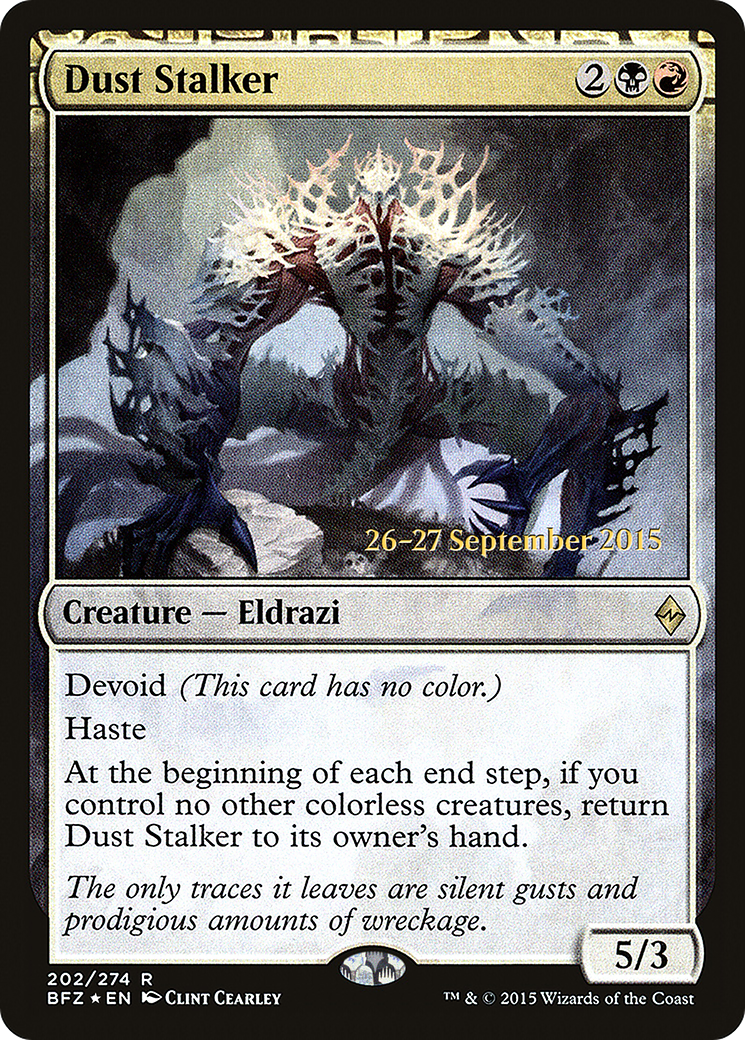 Dust Stalker Card Image