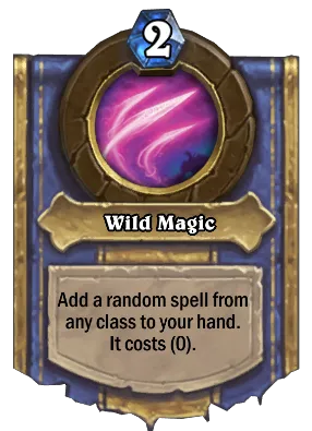 Wild Magic Card Image