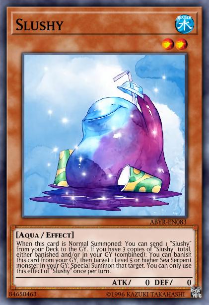 Slushy Card Image