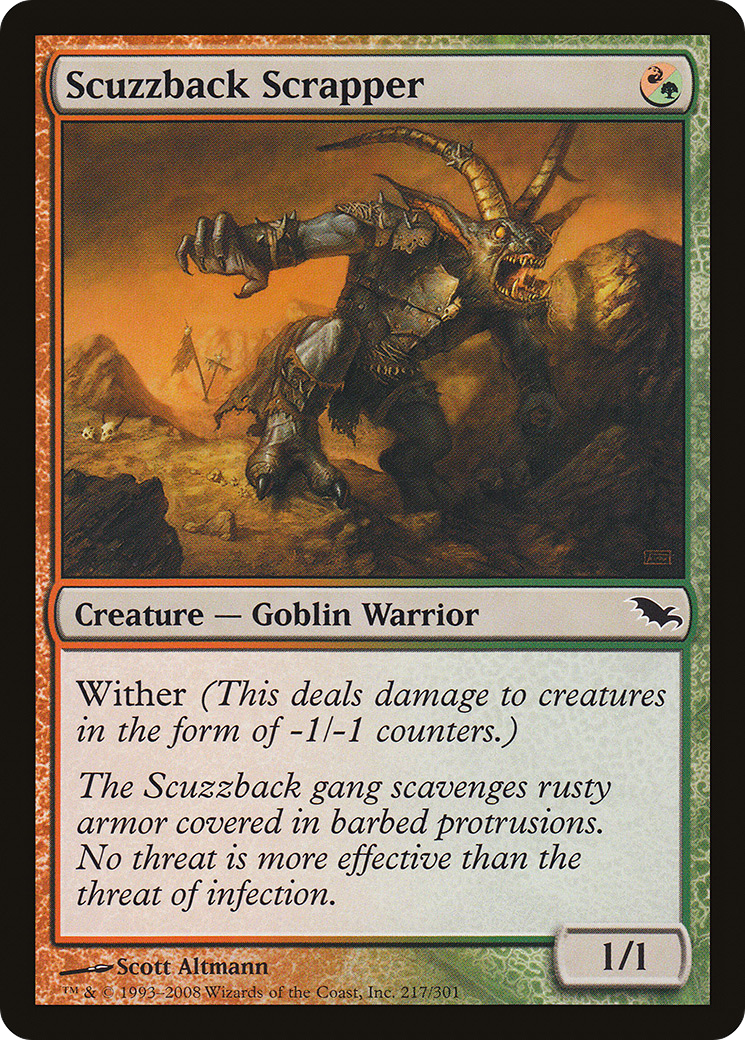 Scuzzback Scrapper Card Image