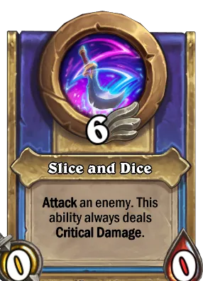 Slice and Dice Card Image