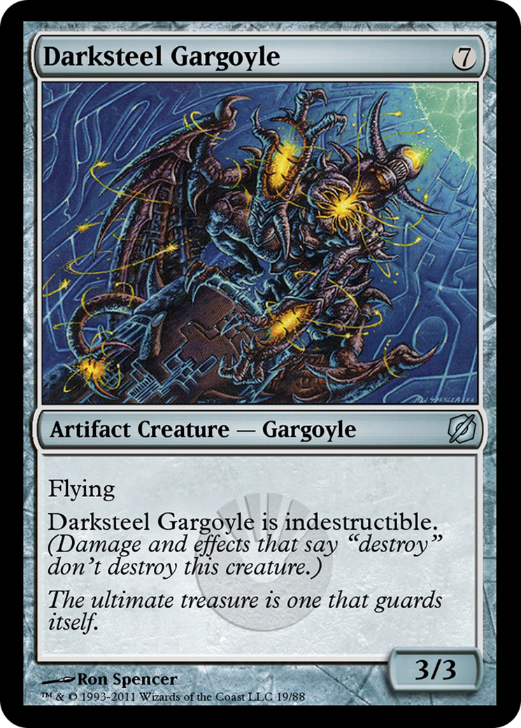 Darksteel Gargoyle Card Image