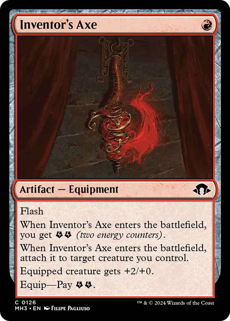 Inventor's Axe Card Image