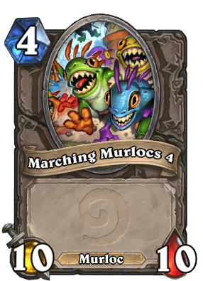 Marching Murlocs {0} Card Image