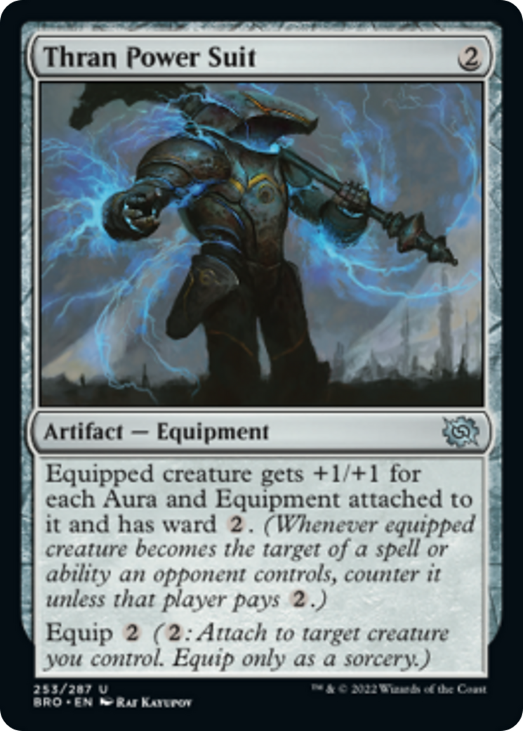 Thran Power Suit Card Image