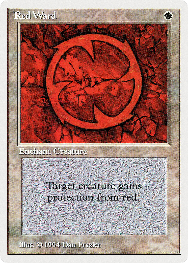 Red Ward Card Image