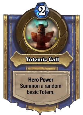 Totemic Call Card Image