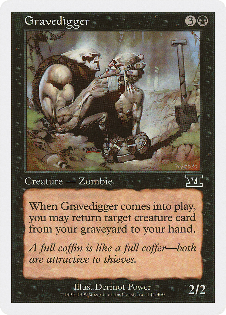 Gravedigger Card Image