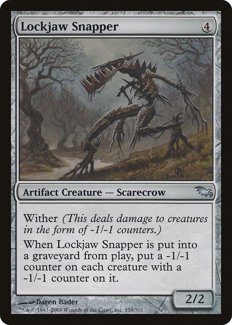 Lockjaw Snapper Card Image