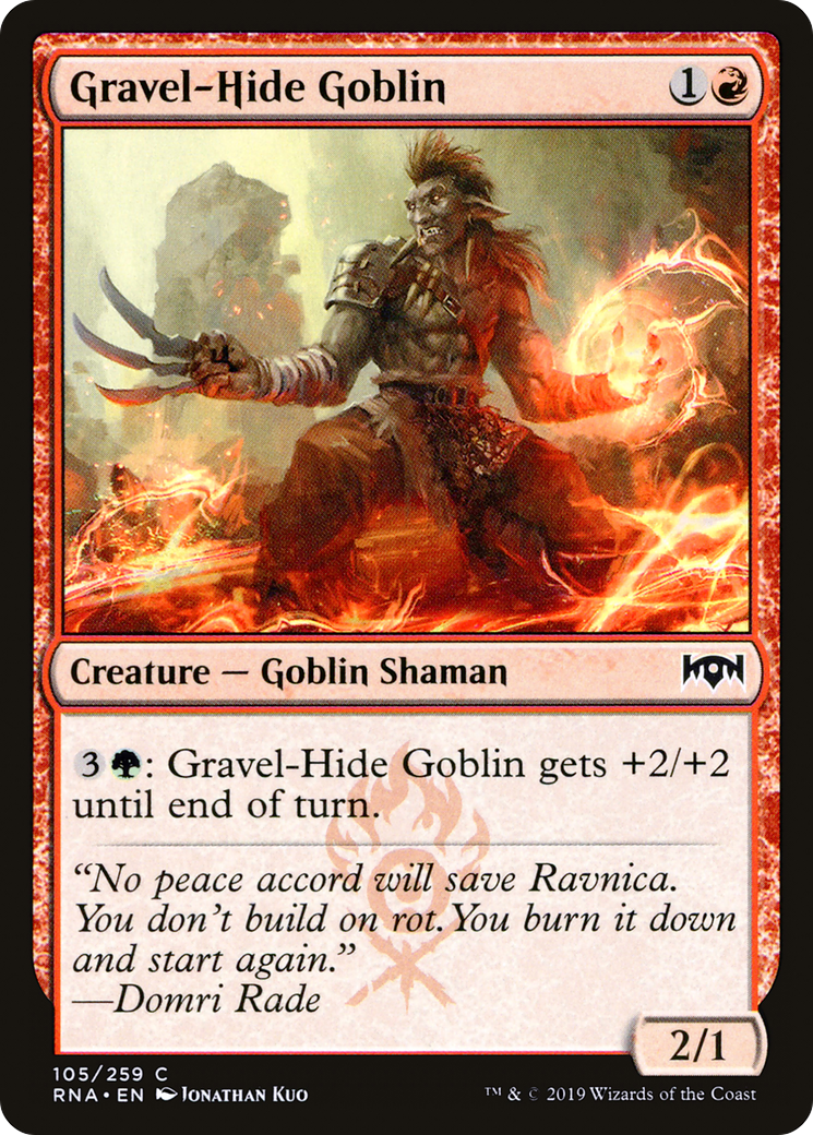 Gravel-Hide Goblin Card Image