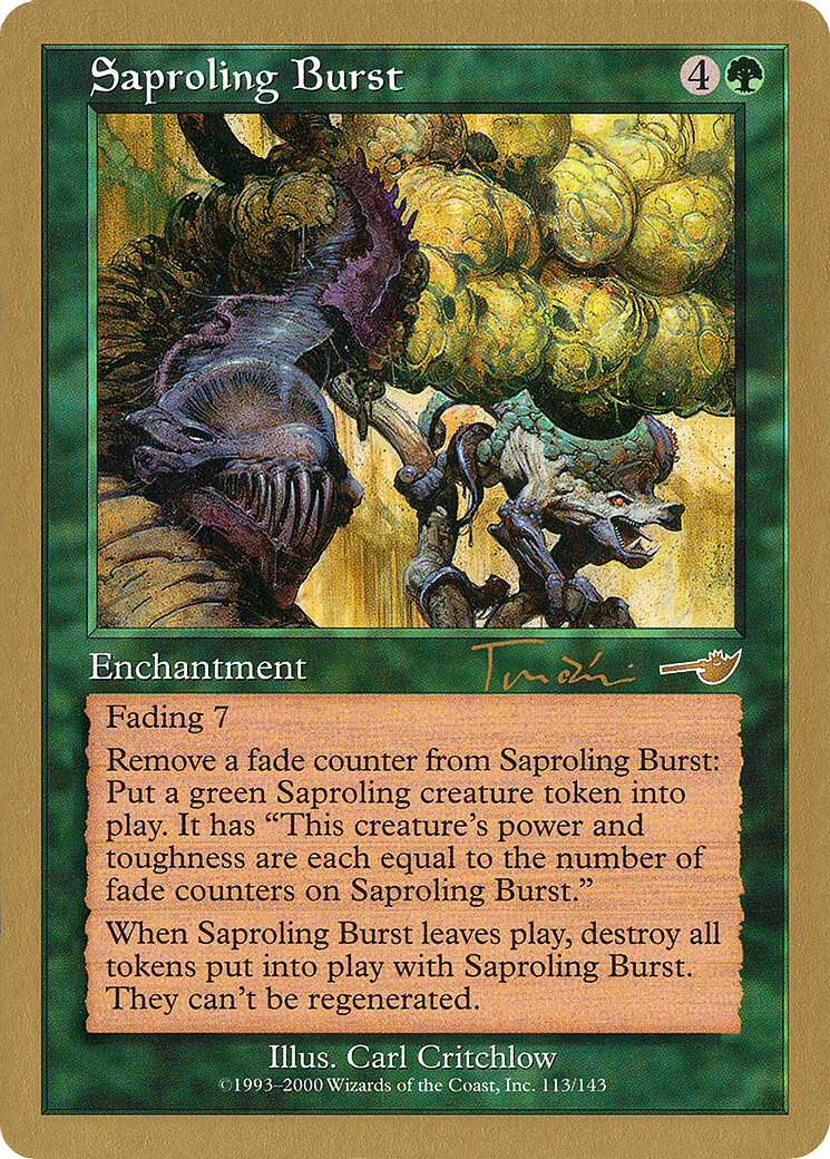 Saproling Burst Card Image