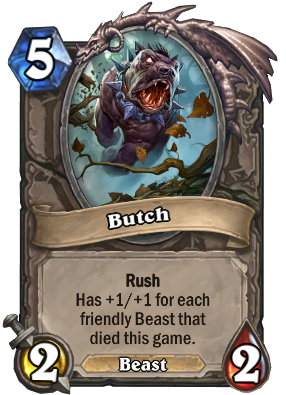 Butch Card Image