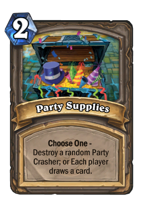 Party Supplies Card Image