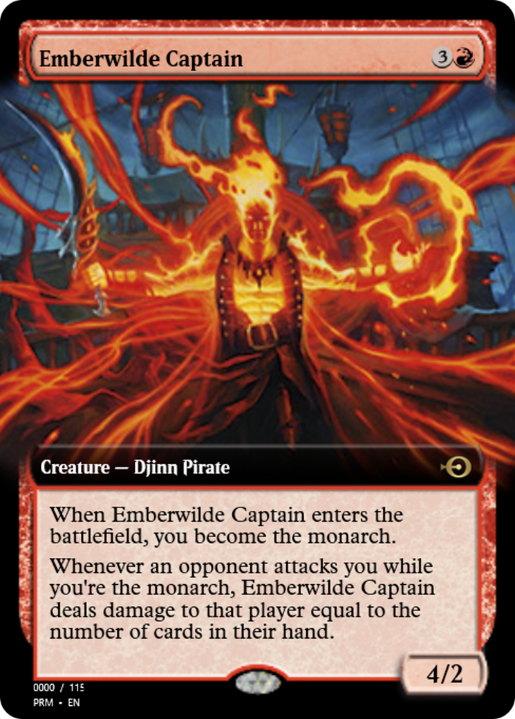 Emberwilde Captain Card Image