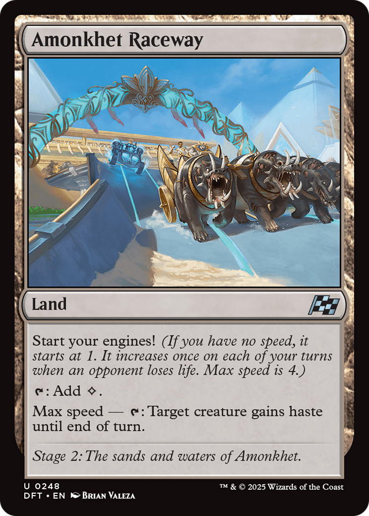 Amonkhet Raceway Card Image
