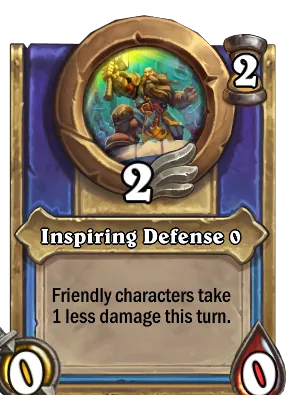 Inspiring Defense {0} Card Image