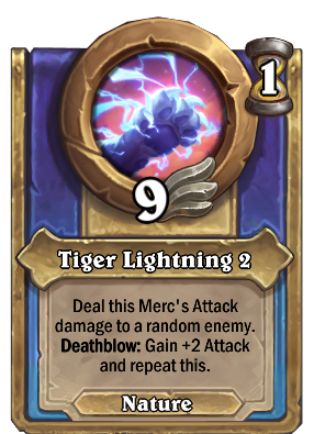 Tiger Lightning 2 Card Image