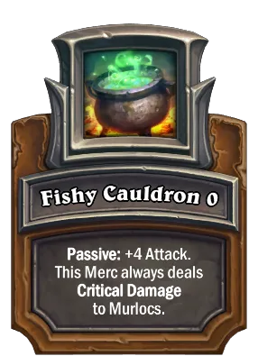 Fishy Cauldron {0} Card Image