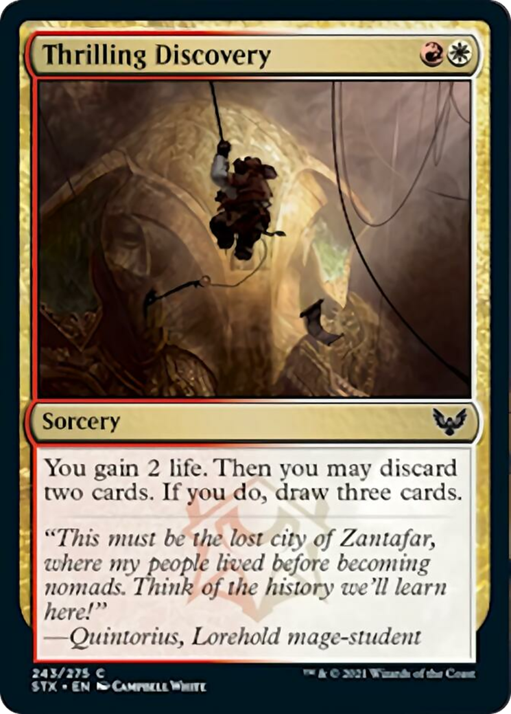 Thrilling Discovery Card Image