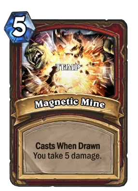 Magnetic Mine Card Image