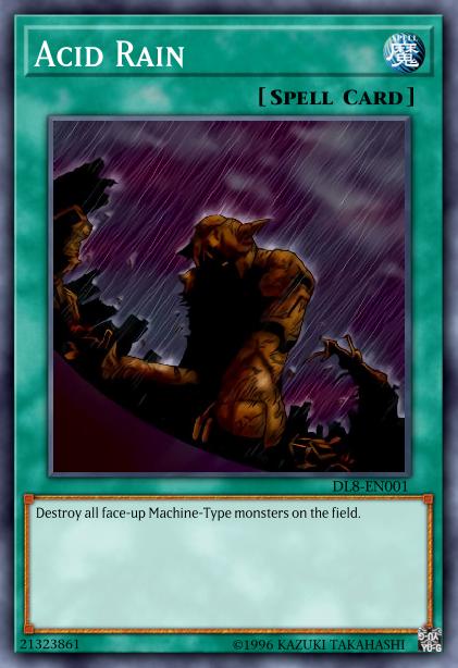 Acid Rain Card Image