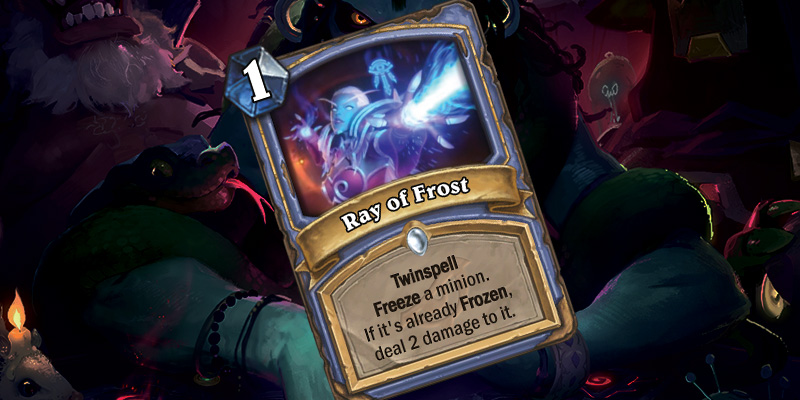 Paladin Legendary Reveal & Mage Spell - Commander Rhyssa & Ray of Frost