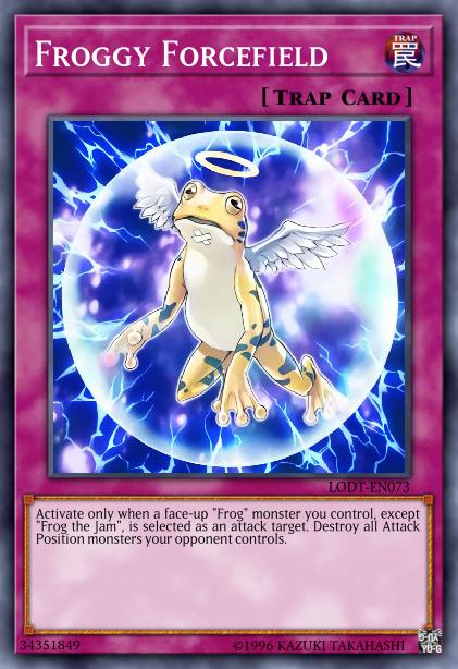 Froggy Forcefield Card Image