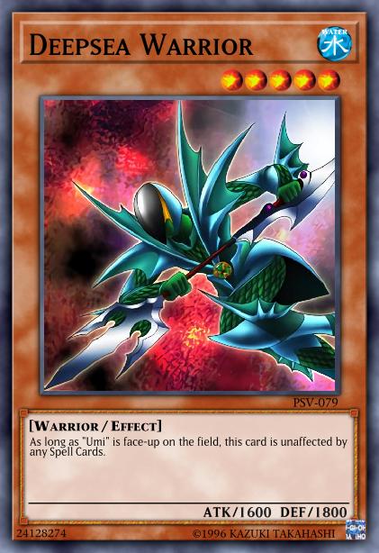 Deepsea Warrior Card Image