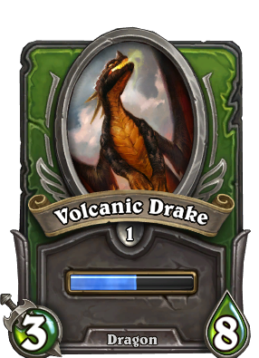 Volcanic Drake Card Image