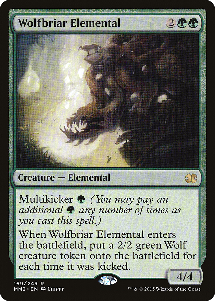 Wolfbriar Elemental Card Image