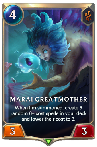 Marai Greatmother Card Image